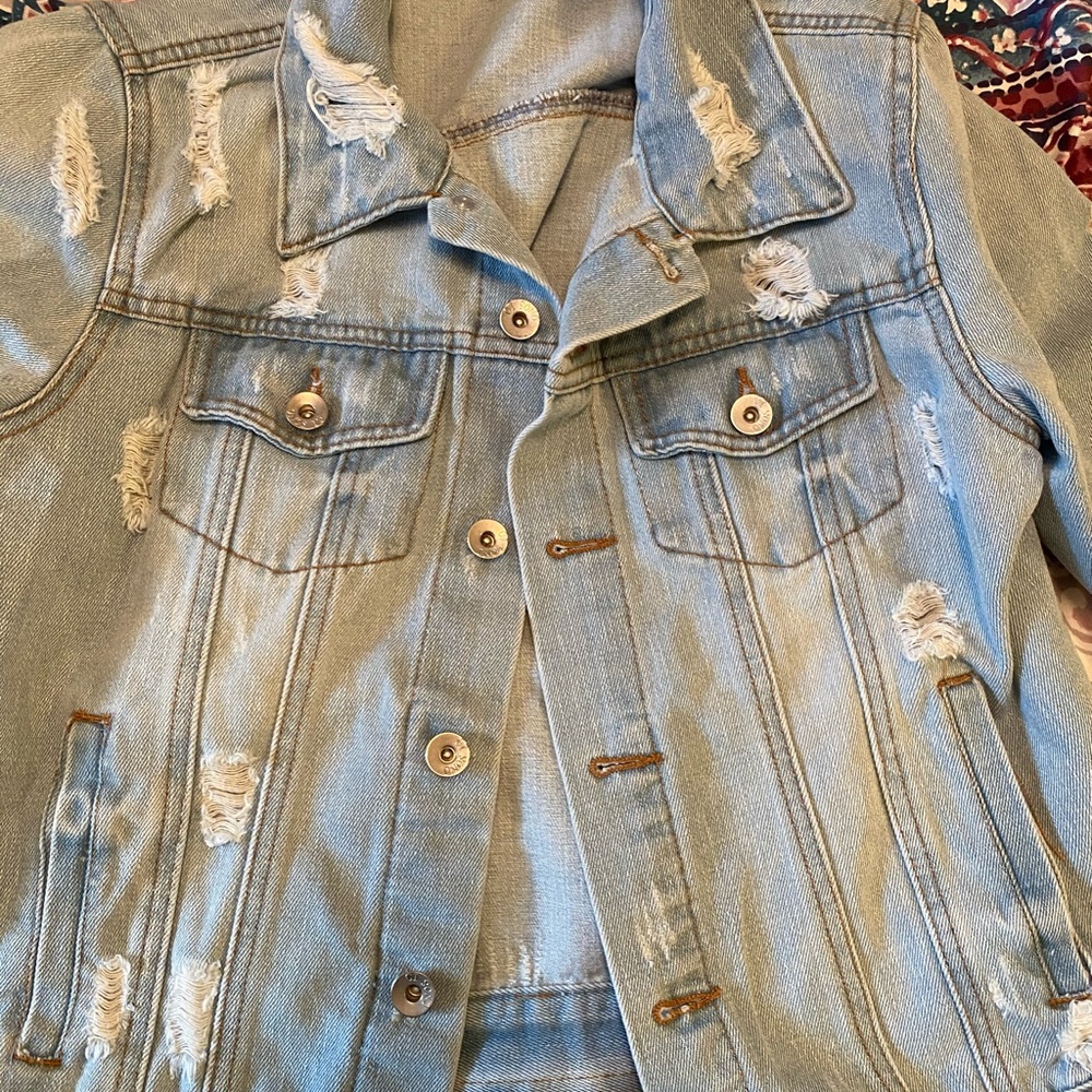 Jean jacket